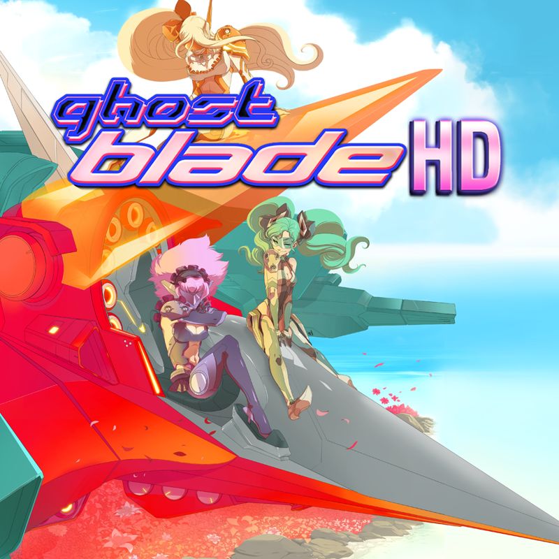 Ghost Blade HD box art for Playstation 4